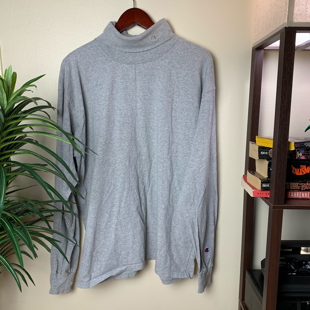 Vintage champion turtle neck long sleeve